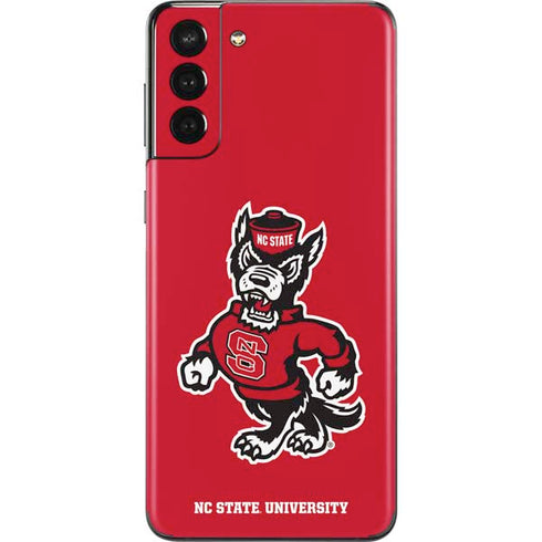 North Carolina State University Wolfpack Galaxy S21 Plus 5G Skin